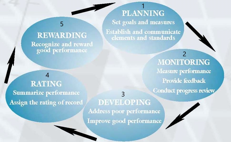 Performance Management's Five Key Components