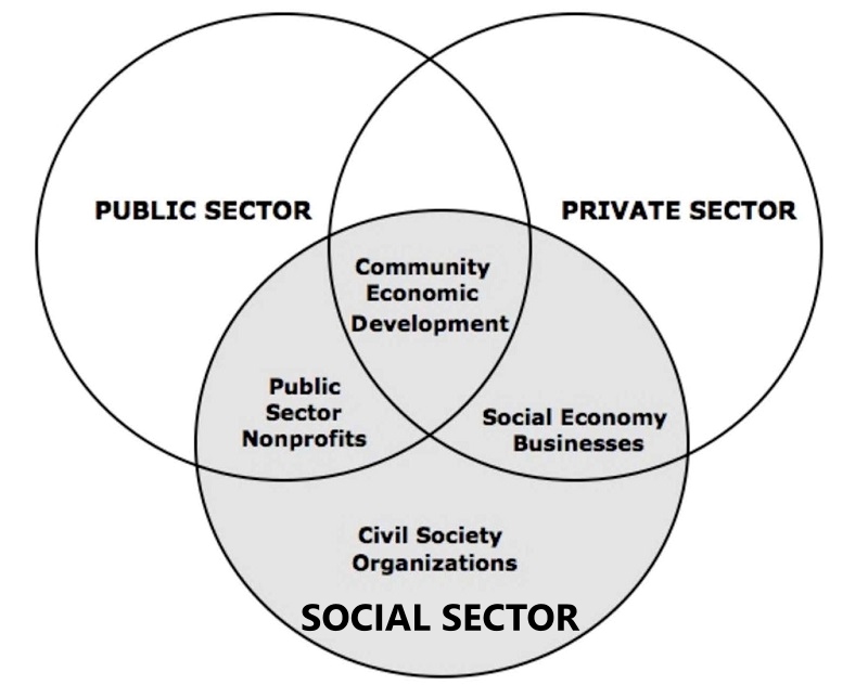 An Interactive View of the Social Economy