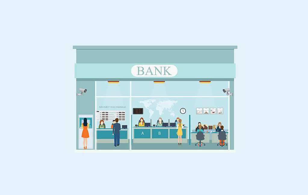 08 of 34 - Personal banking - services / automated teller machine. (Image Credit: clipground.com)