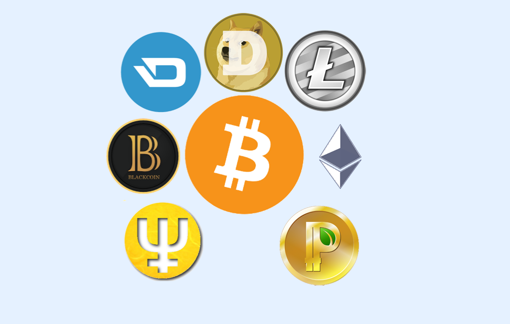 09 of 34 - Bitcoin and cryptocurrencies (Image Credit: kisspng.com)