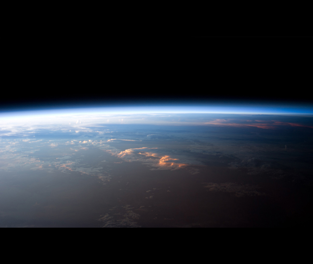 Earth's Atmosphere (Credit: NASA)